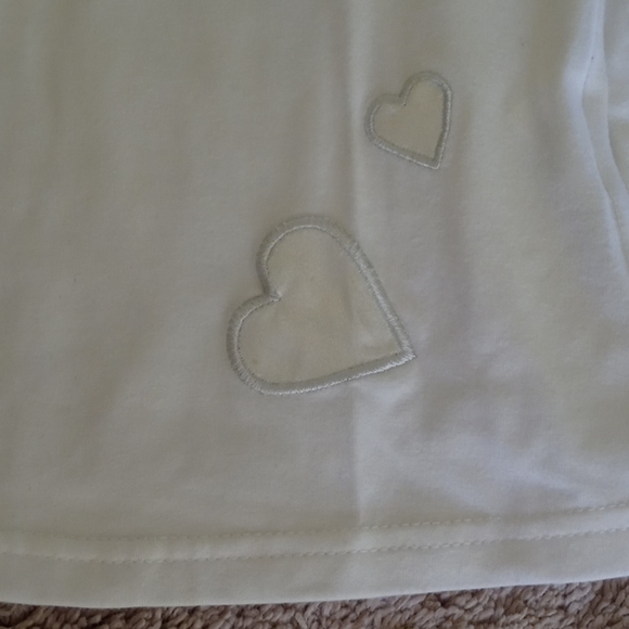 Lace-up 3/4 sleeve top - Picture 2 of 5